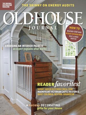cover image of Old House Journal